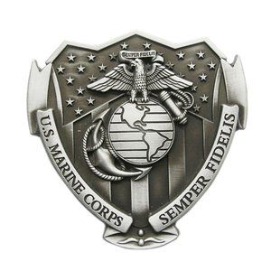 Western Men‘s Zinc alloy Leather Belt Buckle